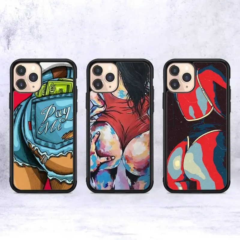 

Силиконовый чехол для iPhone 11 12 13 Pro Max 8 7 6 Plus X SE XR