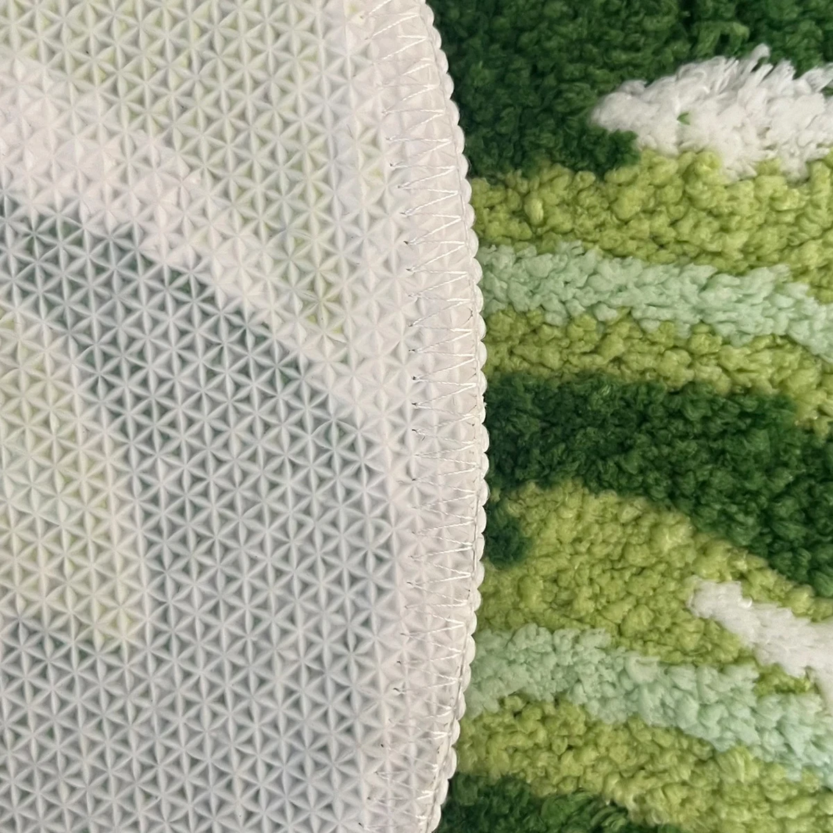 Нескользящий Коврик В Форме Листа Монстеры Искусственный Входной