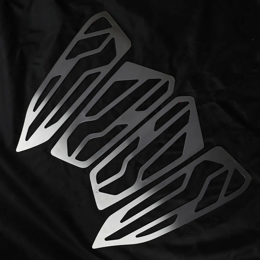 Подножки для мотоцикла подножки из нержавеющей стали Zontes 350D D350 150D D150 ZT