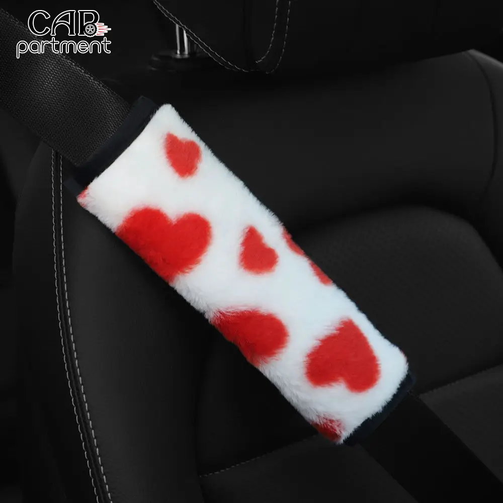 

Breathable Safety Belts Shoulder Protection For Adults Youth Kids Comfortable Love Protective Cover Soft Car Shoulder Cover