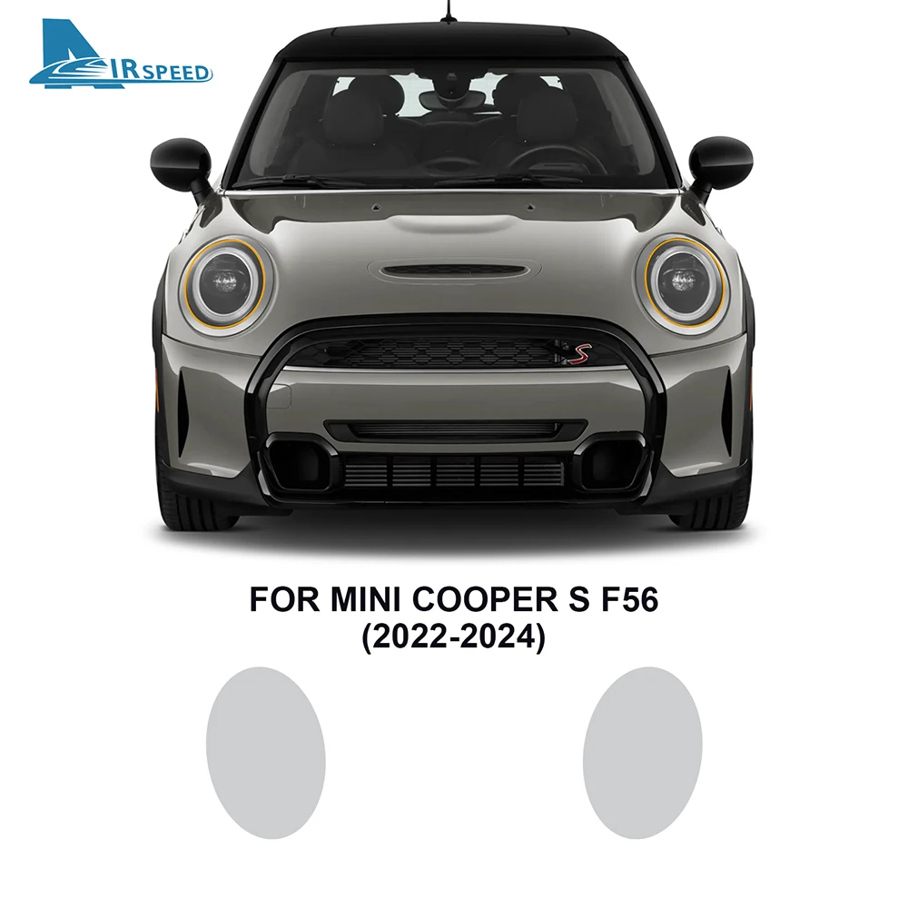 Фото KUNGKIC Защитная пленка для краски для Mini F56 Cooper S 2-Door 2022-2024, прозрачный комплект мил, предварительно отрезанная пленка для фар заднего вида из ТПУ №2