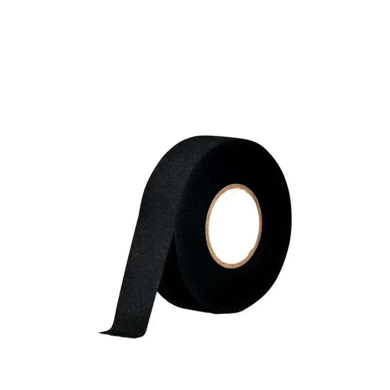 

15-метровая лента для отсека двигателя автомобиля с термостойкой изоляцией, огнестойкая бархатная изоляционная лента, ткань