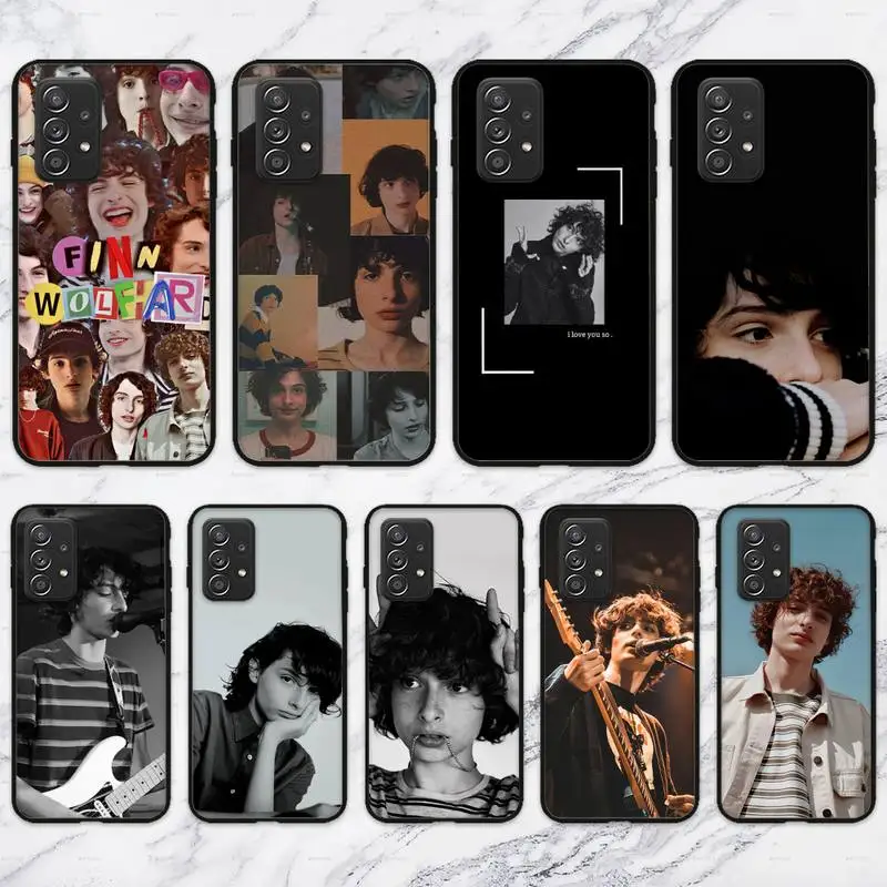 

Actor Finn wolfhard Phone Case For Samsung Galaxy S10 S20 S21 Note10 20Plus Ultra Shell