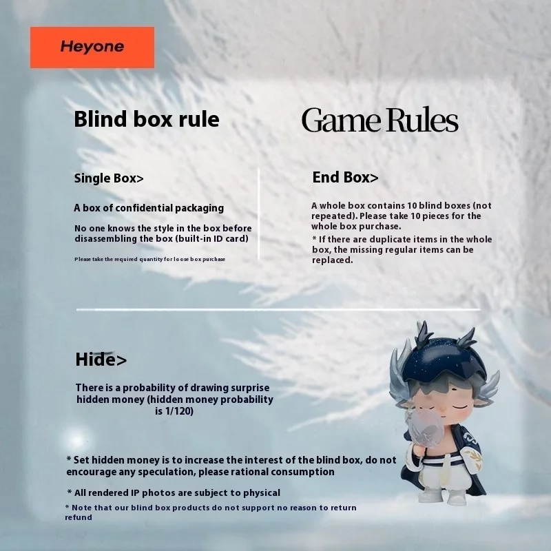 Аутентичная слепая коробка Mimi Fenghualu новый китайский стиль милая кукла ручной