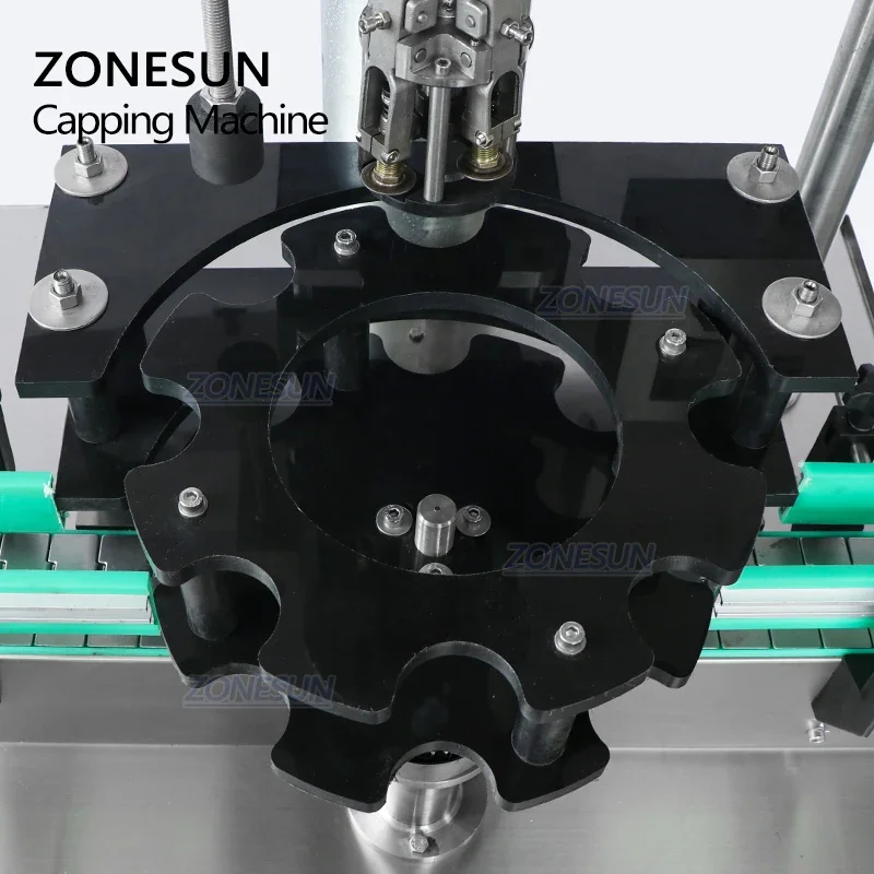 ZONESUN изготовленная на заказ автоматическая стеклянная бутылка для спиртовых