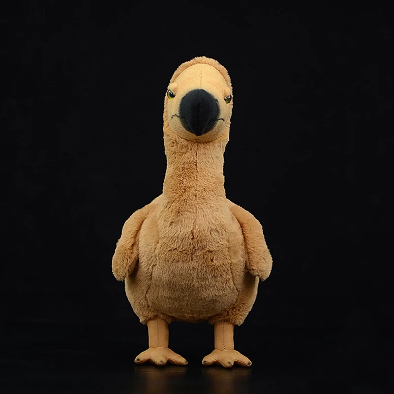 Фото Dodo Bird Высококачественная милая плюшевая утка Додо плюшевые игрушки Реалистичные животные Моделирование мягкой куклы Kawai Игрушки Подарки для друга №5