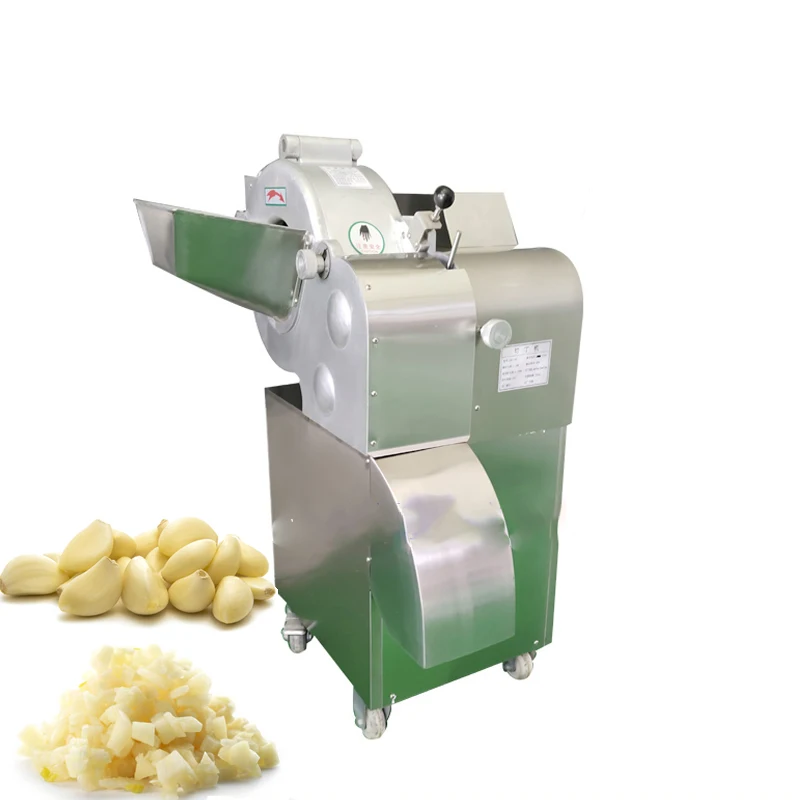 

Efficient Electric Vegetable Cutter Pineapple, Peach, Mango, Kiwifruit, Dicing Machine Potato And Radish Shredder