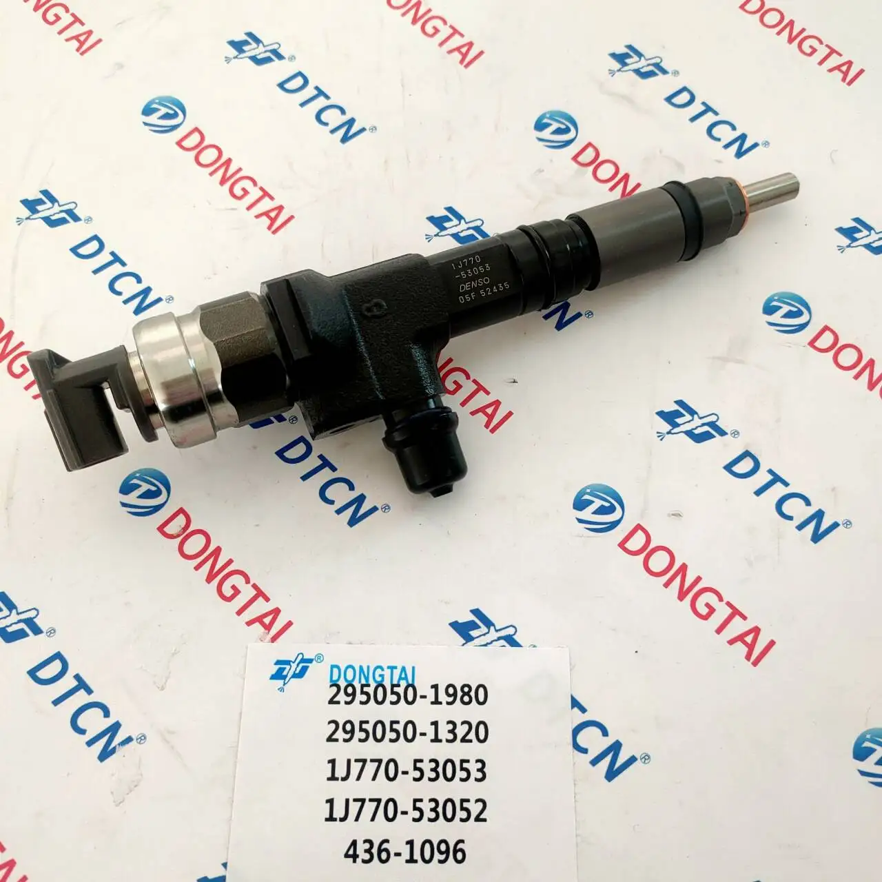 Форсунка Common Rail 295050 -1980 -1320 1J770-53053 1J770-53052 436-1096 Для KUBOTA V3307 608-2959 CAT C3.3