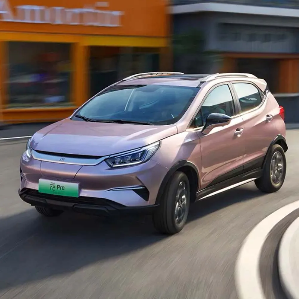 BYD YUAN PRO EV компактный внедорожник Автомобильные фары в сборе светодиодные