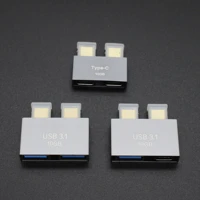 10gbps dual typc c usb 3 1 splitter type c male to dual type c female usb 3 0 charger adapter hub converter double male type c