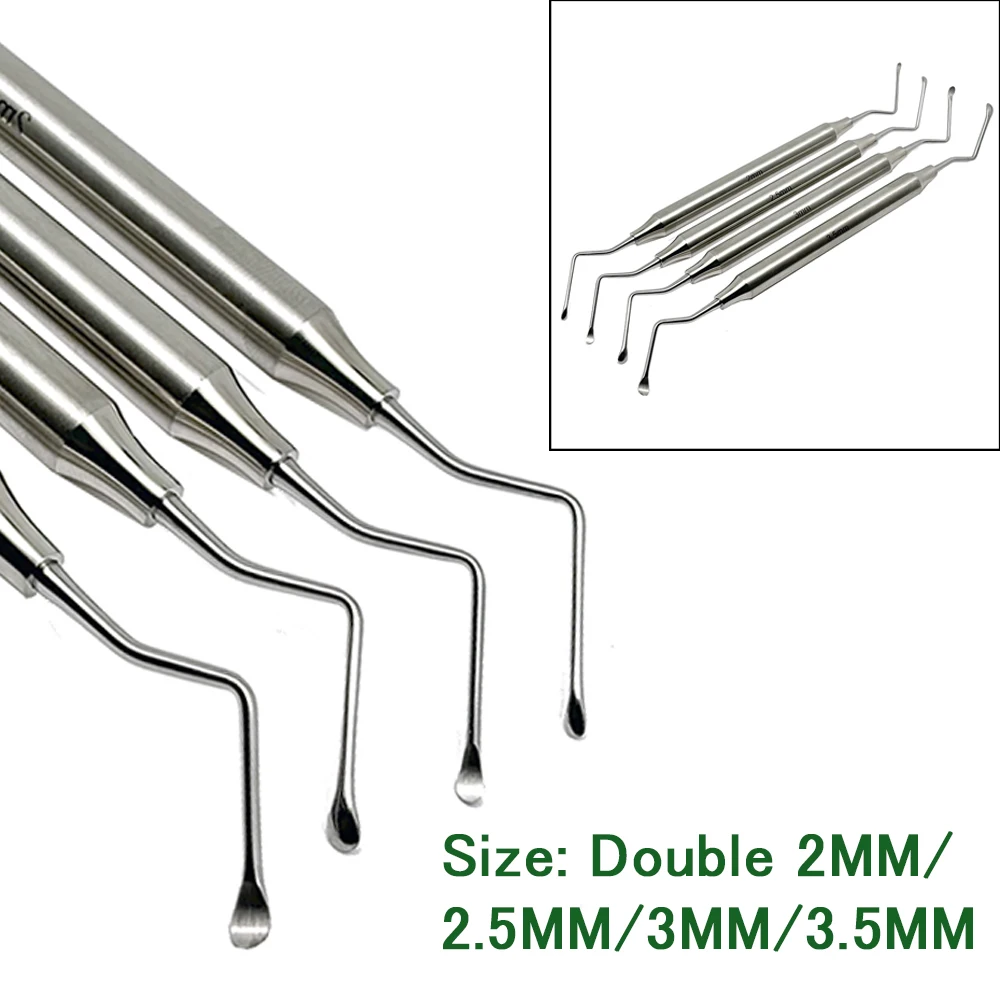 Стоматологическая кюретка Gracey периодические костные кюреты Perio Dental