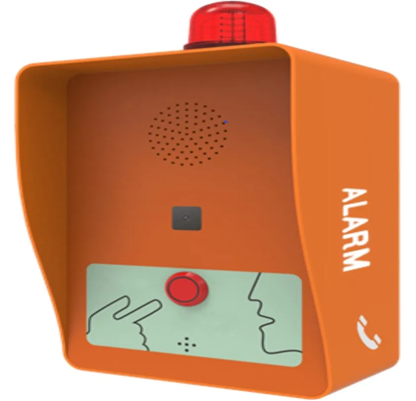 

explosion-proof professional audio SIP Video Intercom SIP Alarm Box