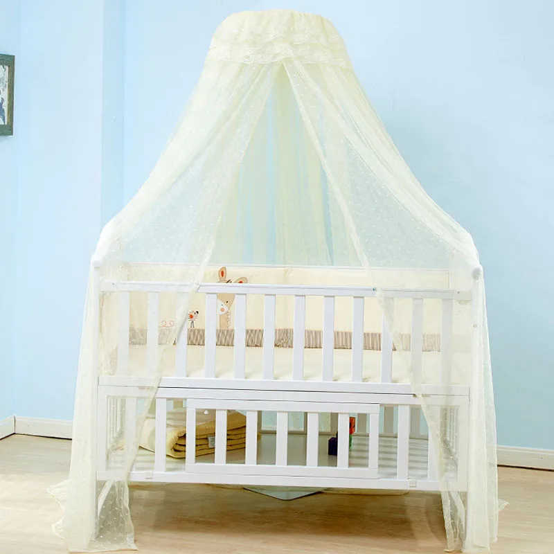 European Palace Clamp Bed Style Dome Children Mosquito Net Child Liftable Encrypted Anti-mosquito Net Baby Universal Mosquito Ne
