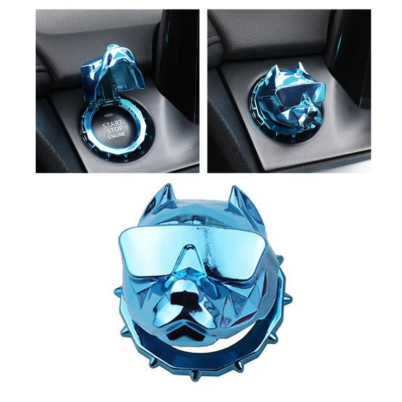 

D7WD наклейка на крышку кнопки зажигания двигателя автомобиля