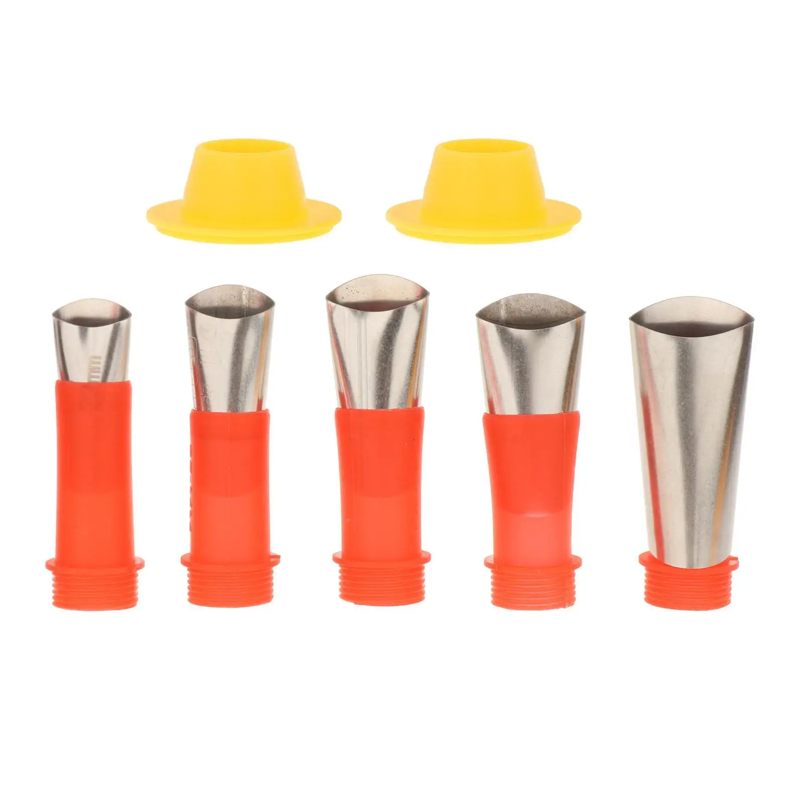 

Additional Nozzle Set, Caulking Kit Finishtool Caulk Finishing Tool Clear Caulk Cleaning Caulk Remover, for Window Kitchen Doors