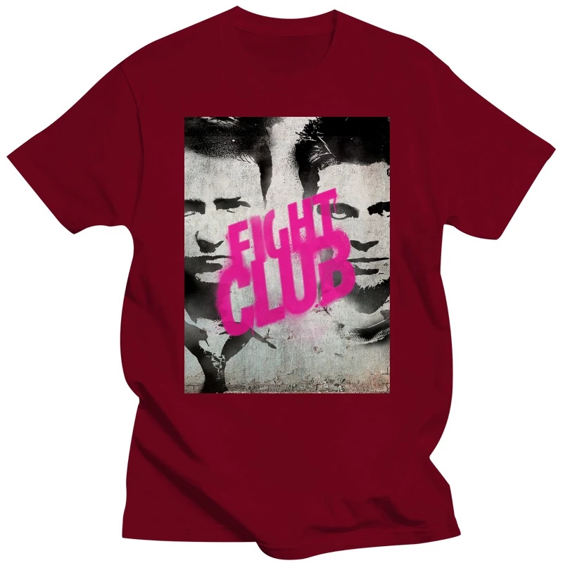 Fight Club Avant-Garde  Hip Hop Novelty T Shirt Men'S Brand Clothing Top Tee High Quality images - 6