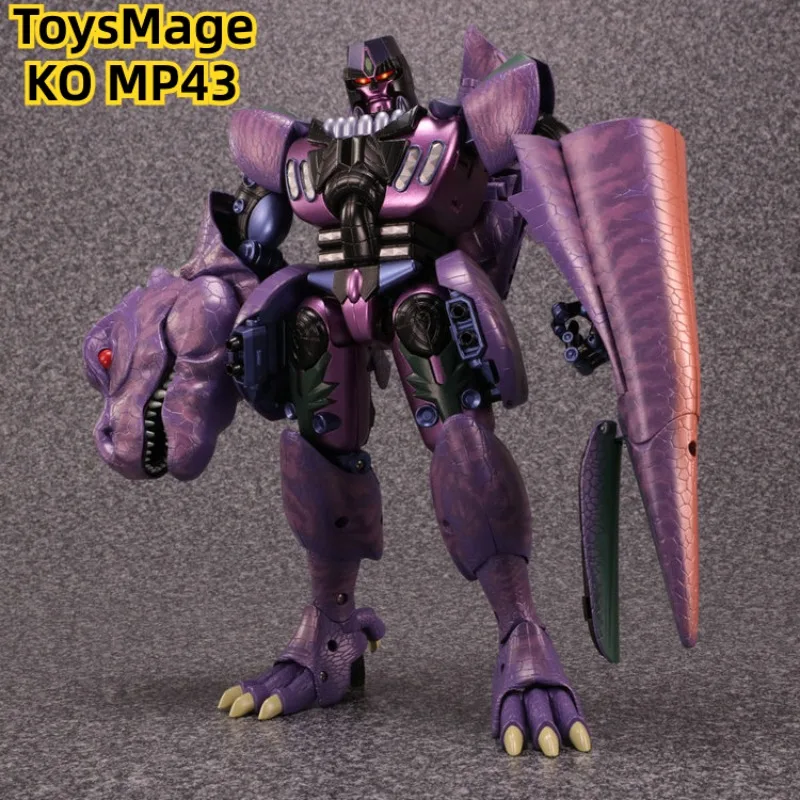 В НАЛИЧИИ ToysMage Transformation KO MP43 MP-43 2 0 Тираннозавр Beast Wars Динозавр Воин Фигурка Робот
