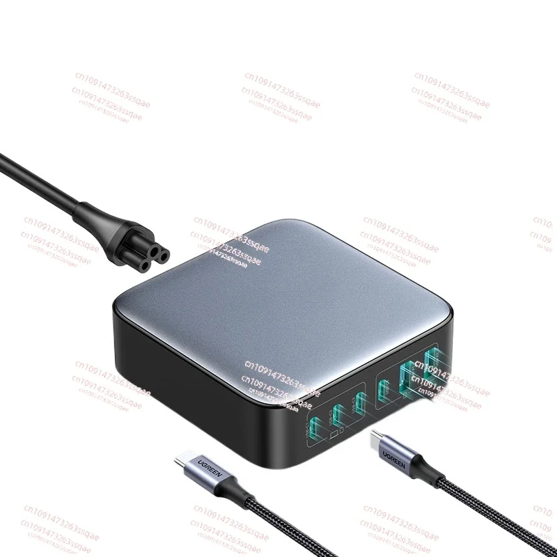 Агретаттори на кардикбаттерie Ugreen tavolo USB C da 100 Вт 200 Nexode rapido GaN PD a 6 porte ricarica 3 فا