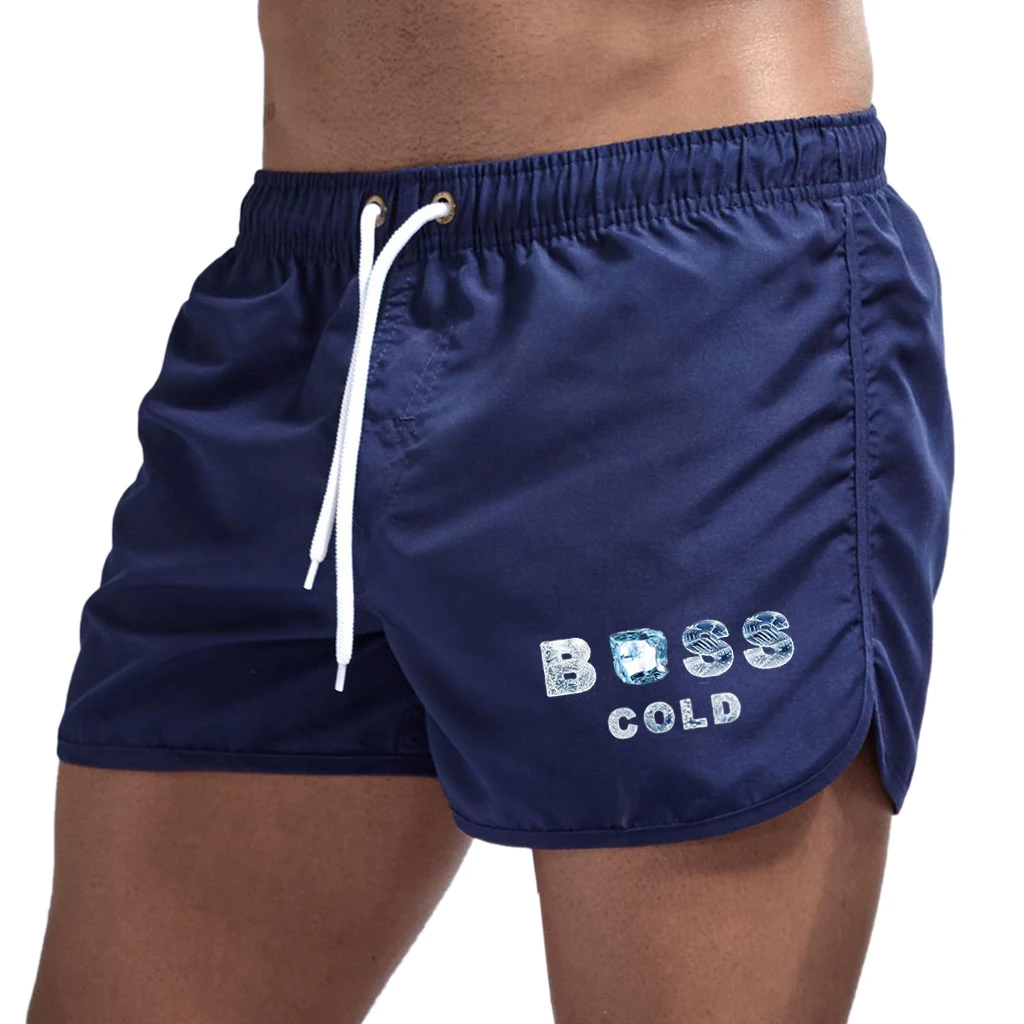 

Мужские шорты со шнуровкой, пляжные шорты, шорты для фитнеса, тренировок, пляжная одежда, брюки, дышащие бордшорты, купальник для серфинга, Мужская Ткань