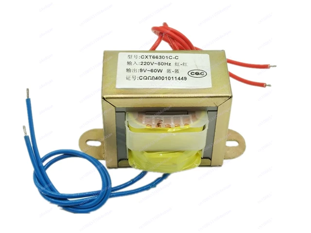 Трансформатор EI66-60W 60 Вт DB-60VA 220 В 380 до 6 В/9 В/12 В/15 В/18 В/24 В/одное напряжение (выход 2