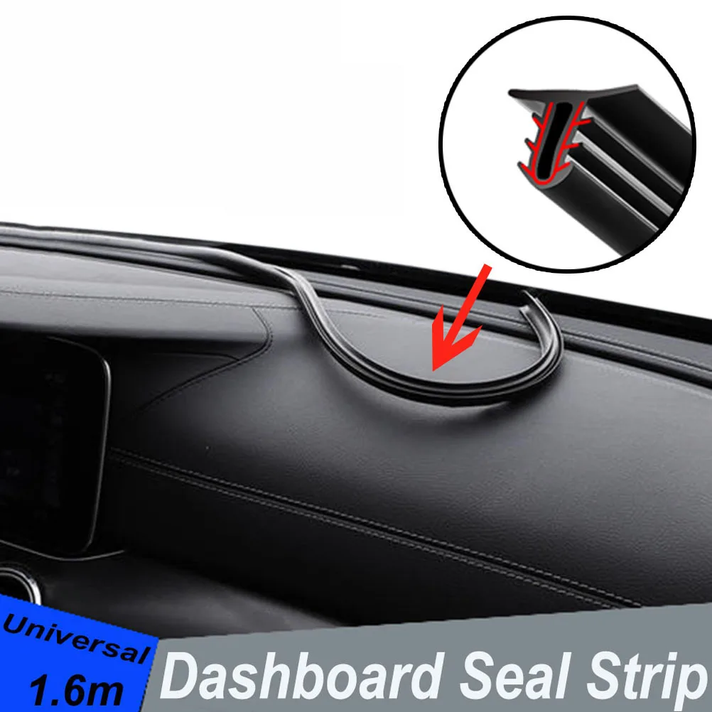 

Car Sticker Dashboard Sealing Strip Noise Sound Insulation Rubber Strips Leakproof Weatherstrip Auto Anti Leak Strip Accessories