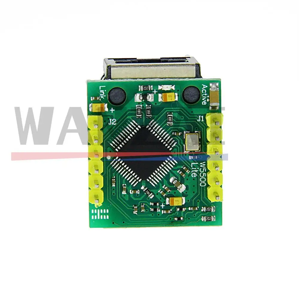 Версии W5500 оборудование для сетевого модуля Ethernet от SPI до LAN/ TCP / IP 51/STM32 программа