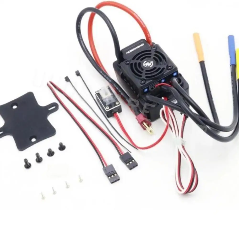 Фото Hobbywing EZRUN-WP-SC8 120A водонепроницаемый бесщеточный ESC Tplug/XT60 Plug 3652 G2 KV5400/4000/3300 мотор для 1:10 Багги 2WD автомобиля игрушки №3