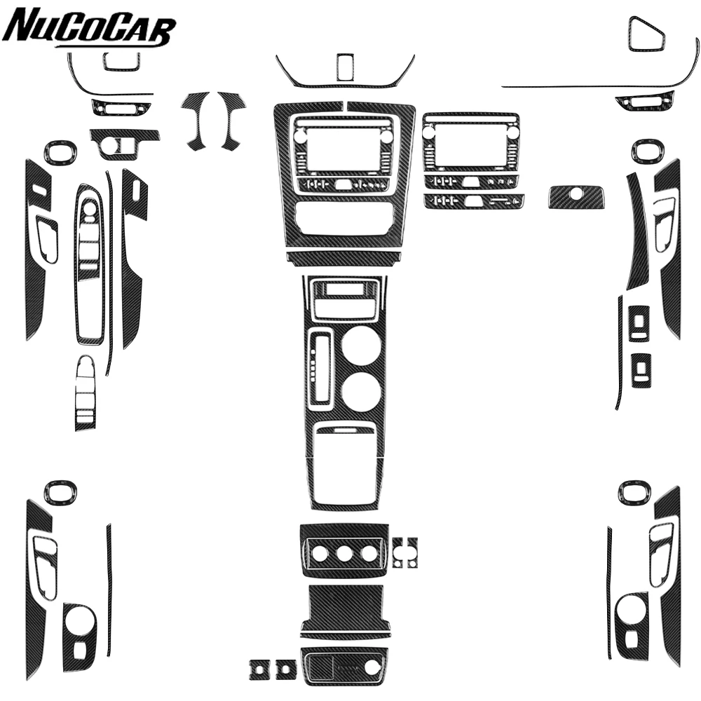 Фото Для Chevrolet Traverse 2013-2017 углеродное волокно центральная навигация радиопеременного тока переключатель двери панель автомобильные аксессуары декоративные наклейки №1