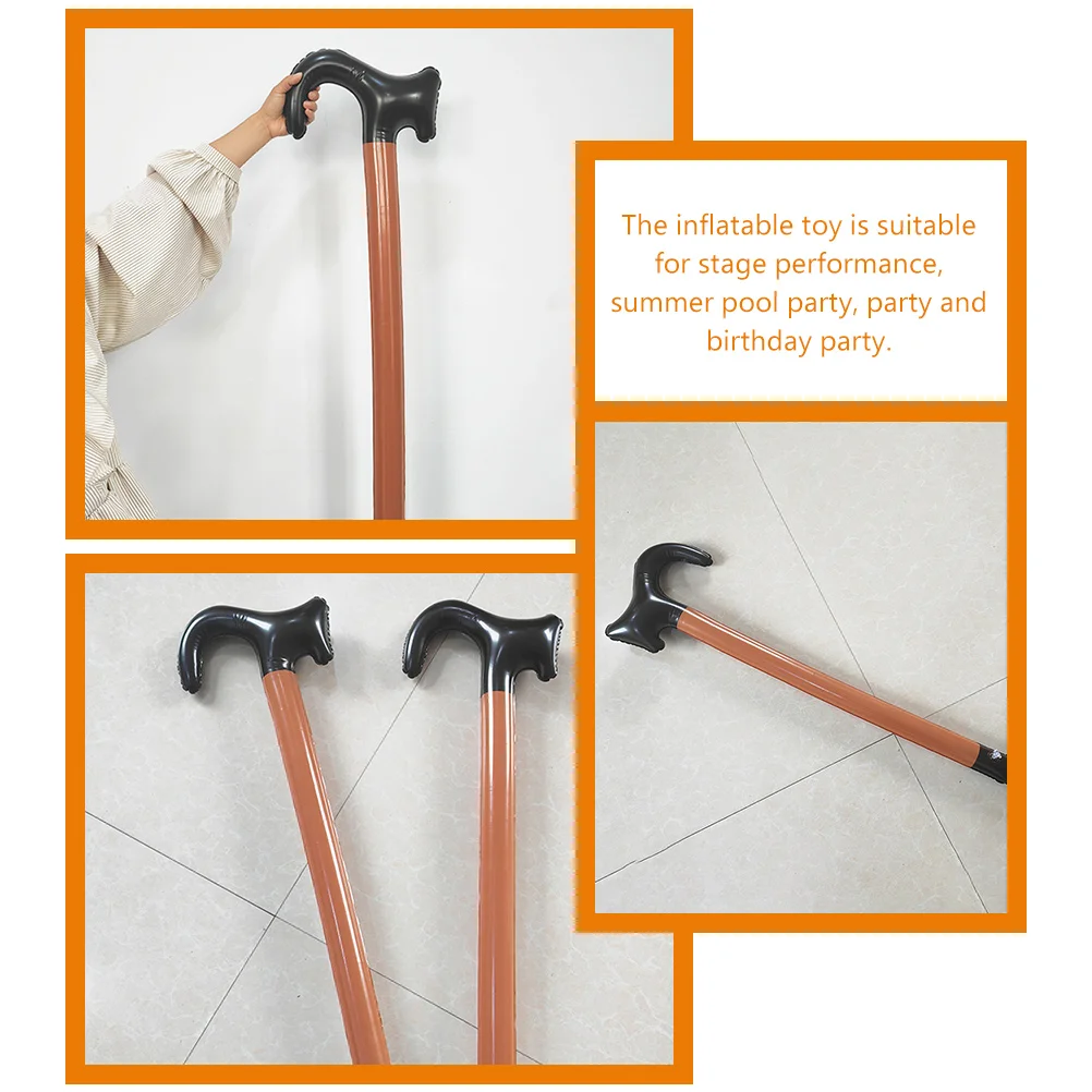 Реквизит для косплея надувной воздушный шар из ПВХ костыль устойчивость к