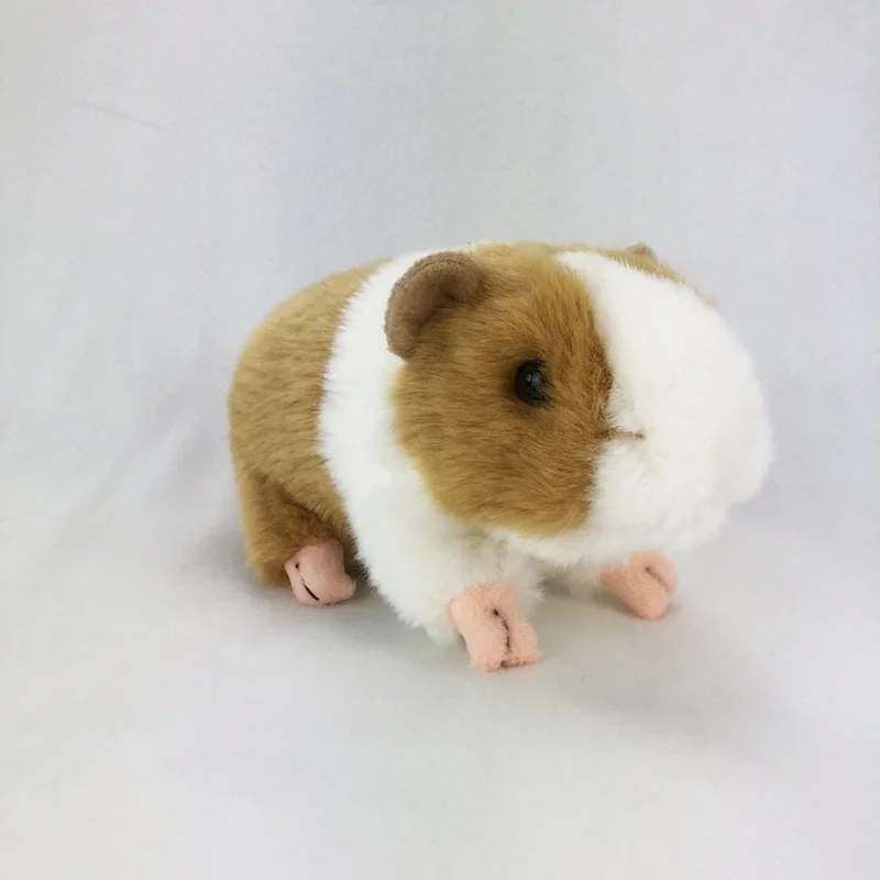 18cm Simulation Guinea Pig Animal Plush Stuffed Doll Hamster Doll Plush Toy Soft Stuffed Animal for Children Birthday Gift