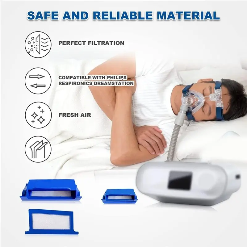 Многоразовые фильтры CPAP B26B (24 шт.) для Respironics Dreamstation 1, 4 поролоновых фильтра от пыльцы и 20 ультратонких одноразовых фильтров (art.: 3920dbd7814e2) - 3920dbd7814e2