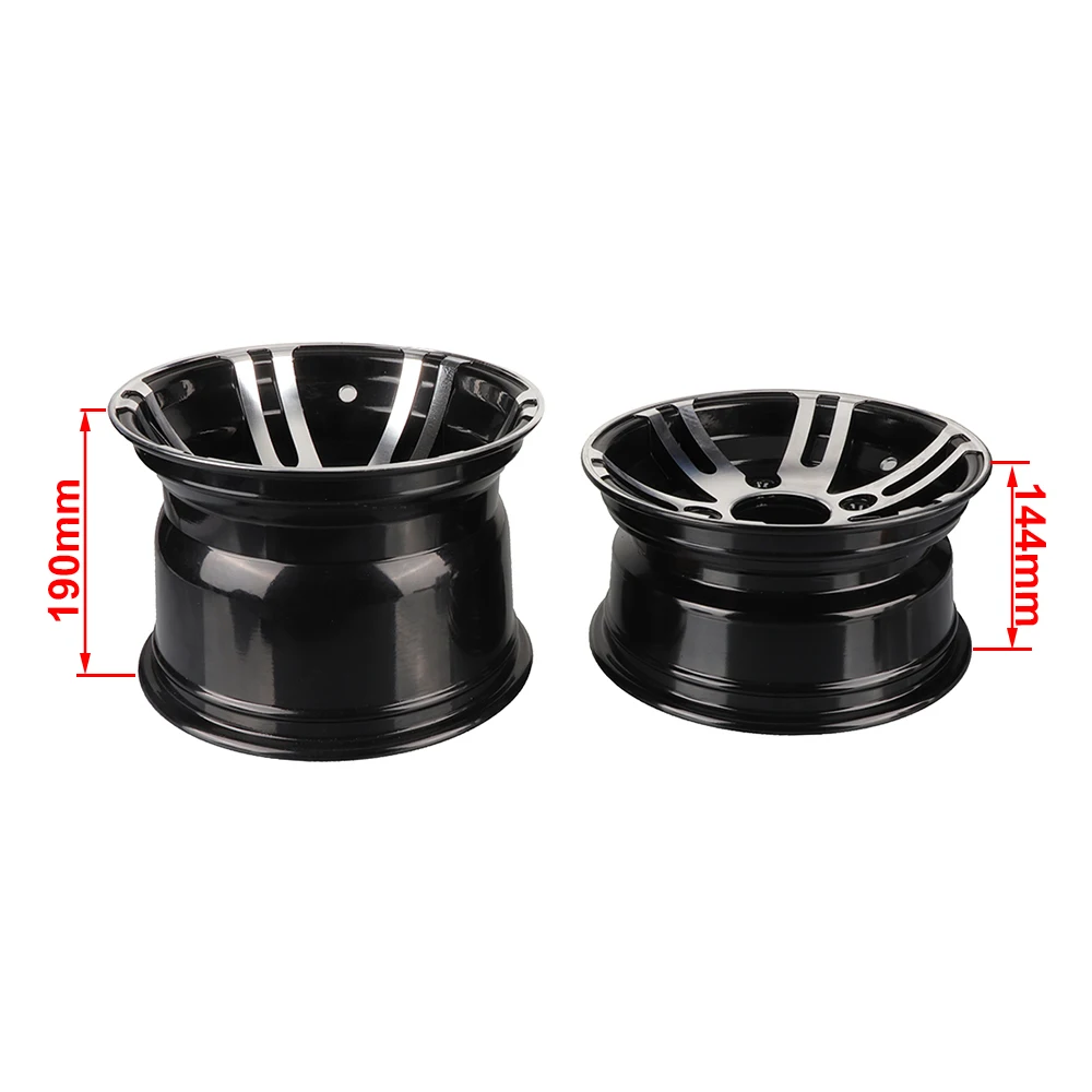 Фото ATV Go Kart 10-дюймовый обод ступицы колеса из алюминиевого сплава спереди 20X7-10 21X7-10 23X7-10 задняя шина 20.5X10-10 22X10-10 20X10-10 №3