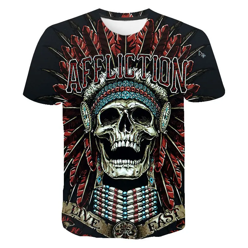 

2022 New Summer Streetwear Indie Men Women Children 3D Printed T-shirts Casual Boy Girl Kids Short Sleeve Fashion Cool Tops Tee