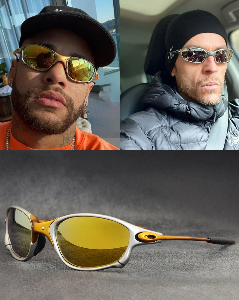 

Riding Cycling Sunglasses UV400 Cycling Glasses Men's Sunglasses Alloy Metal Frame Bicycle Goggles Glasses Cycling Eyewear 3