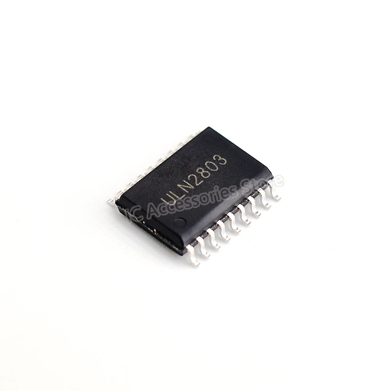 

5PCS ULN2803 SOP-18 Darlington Transistor Array Chip new and original
