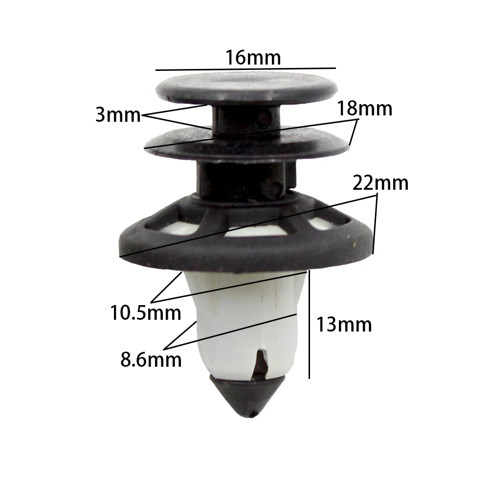 

30 шт. зажим для внутренней двери автомобиля 6509673AA для Chrysler Jeep