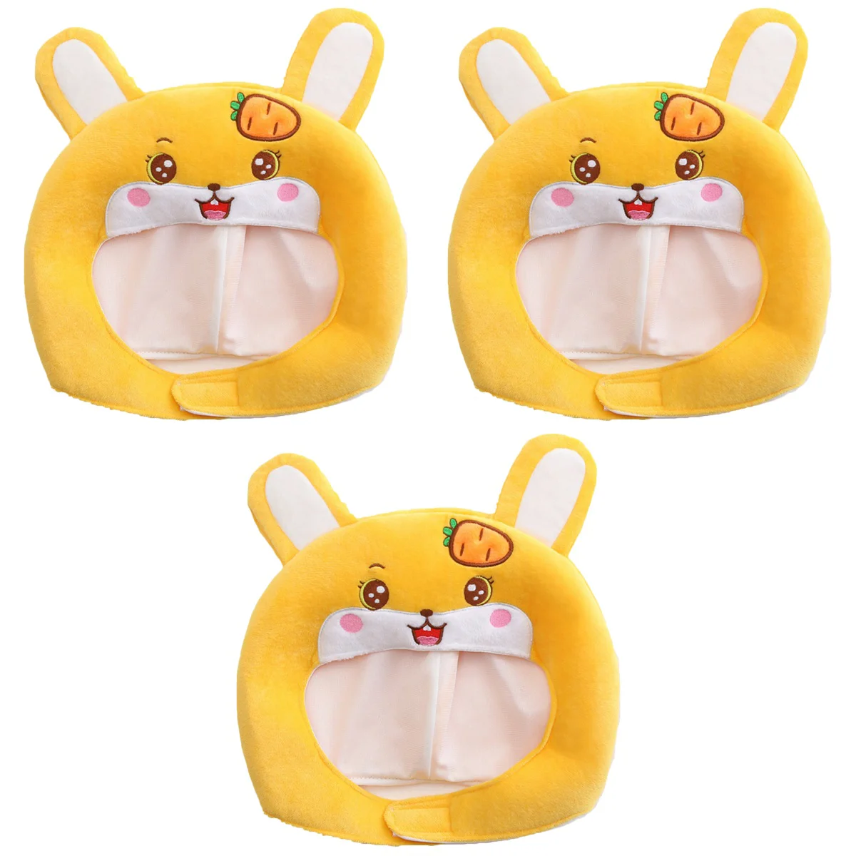 

3 шт., пасхальные шапки в виде кролика