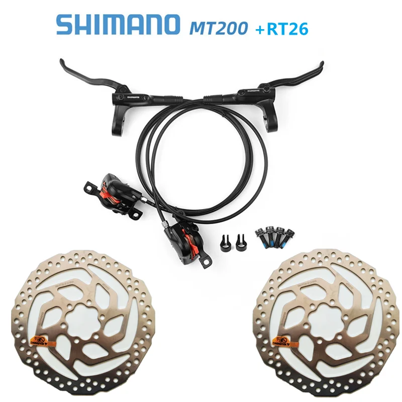 Велосипедный Тормоз SHIMANO BR BL MT200 гидравлический дисковый тормоз для горных