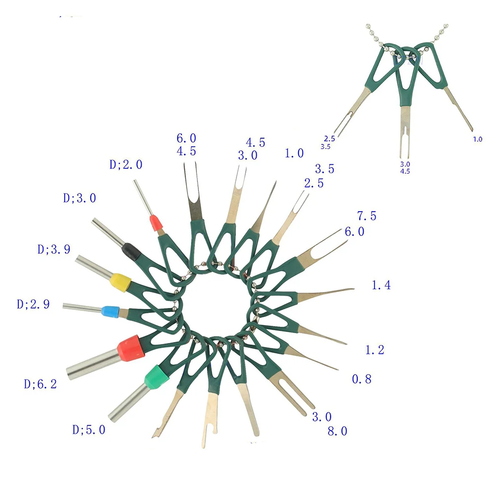 

Useful High Quality Hot Sales New Durable Terminal Removal Tool Car Wire Connector Automotive Mechanical Repair