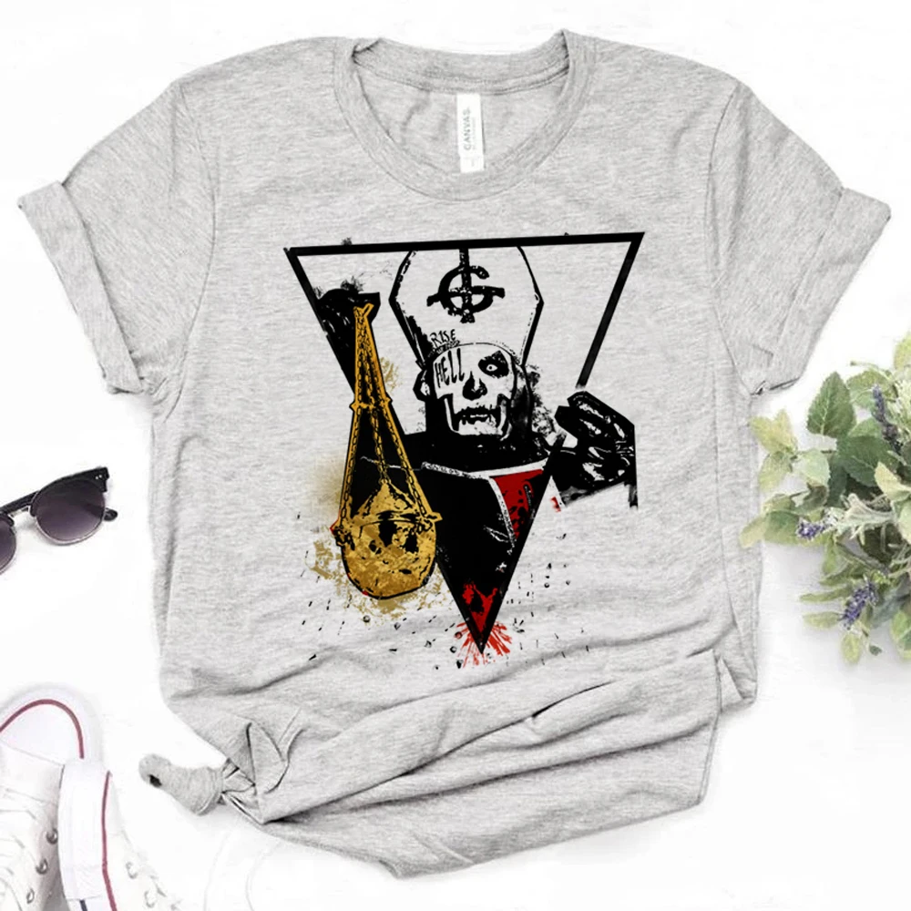 Женская футболка с рисунком призрачной группы комиксная мангой японская