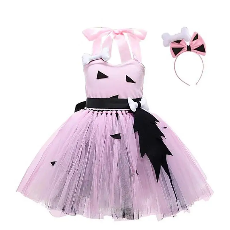 

Tulle Dresses For Kids Princess Halloween Dress Tulle Adjustable Princess Skirts Comfortable Kids Outfit For Birthday Dance