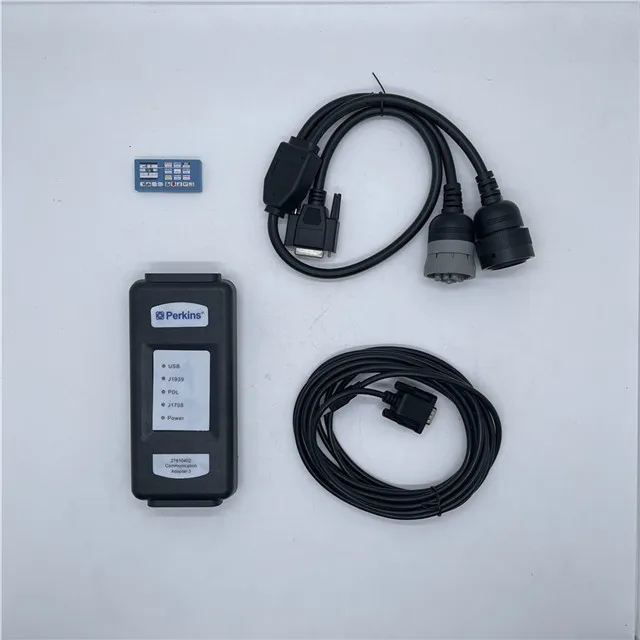 Фото 2024 Самая продаваемая USB-версия для Perkins Est3 для диагностического инструмента Perkins Est 2023A Plus 9-контактный 14-контактный кабель на складе №5