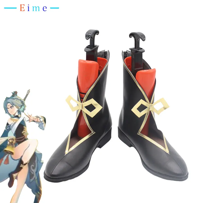 

Обувь для косплея мадам пин из искусственной кожи для Хэллоуина