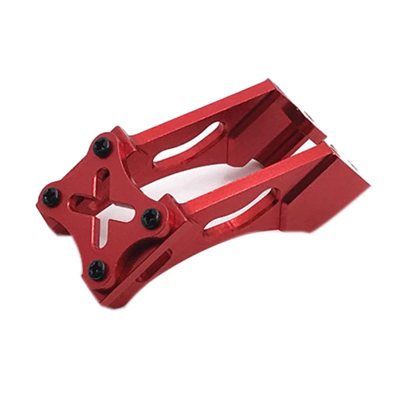 

144001-1258 Metal Tail Fixed Parts Tail Wing Firmware Fittings Set For Wltoys 144001 1/14 4WD RC Car Parts