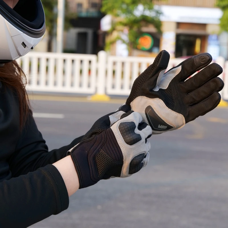 Мотоциклетные Перчатки VND для верховой езды сетчатые дышащие нескользящие