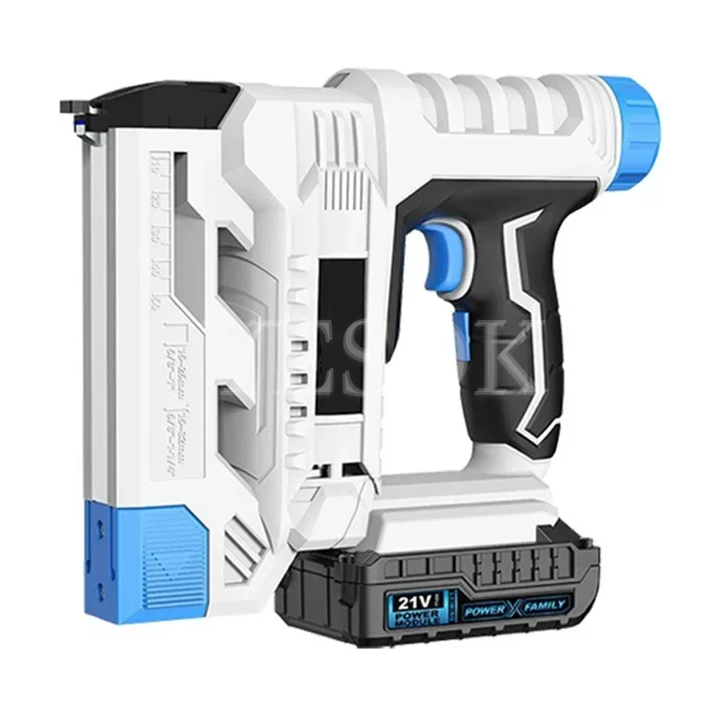 Электрический гвоздезабивной пистолет инструменты степлер для рамок скобы