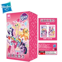 hasbro genuine anime figures my little pony flash collection card no 123 cartridge collection card action figures gifts toys