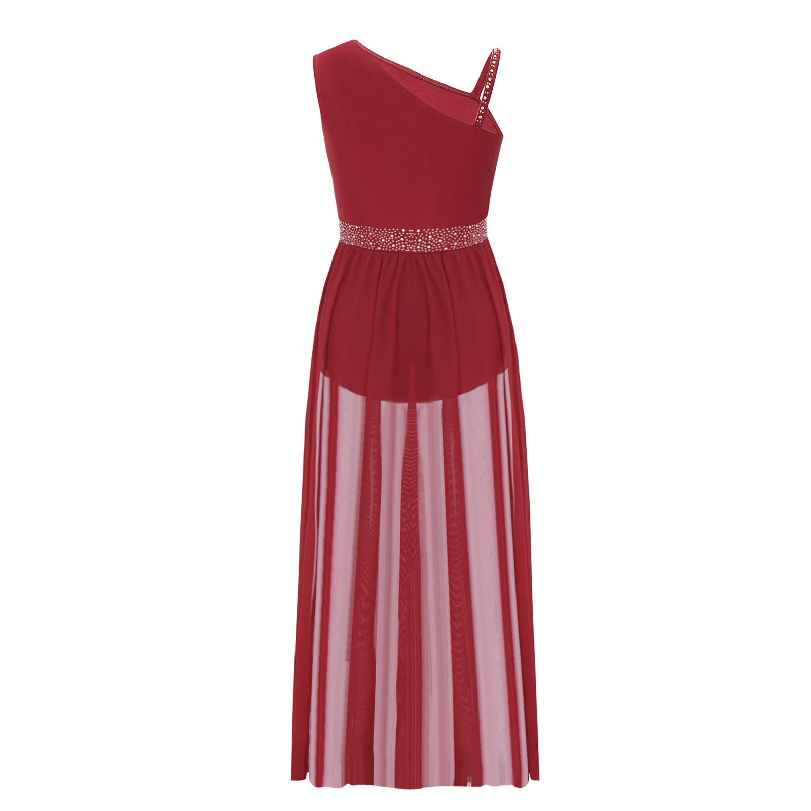 Детское современное лирическое танцевальное платье для девочек костюм балета