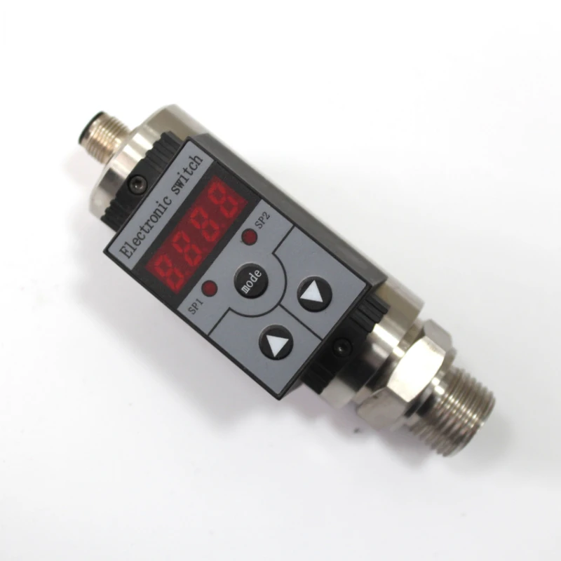 

LED digital hydraulic pressure switch