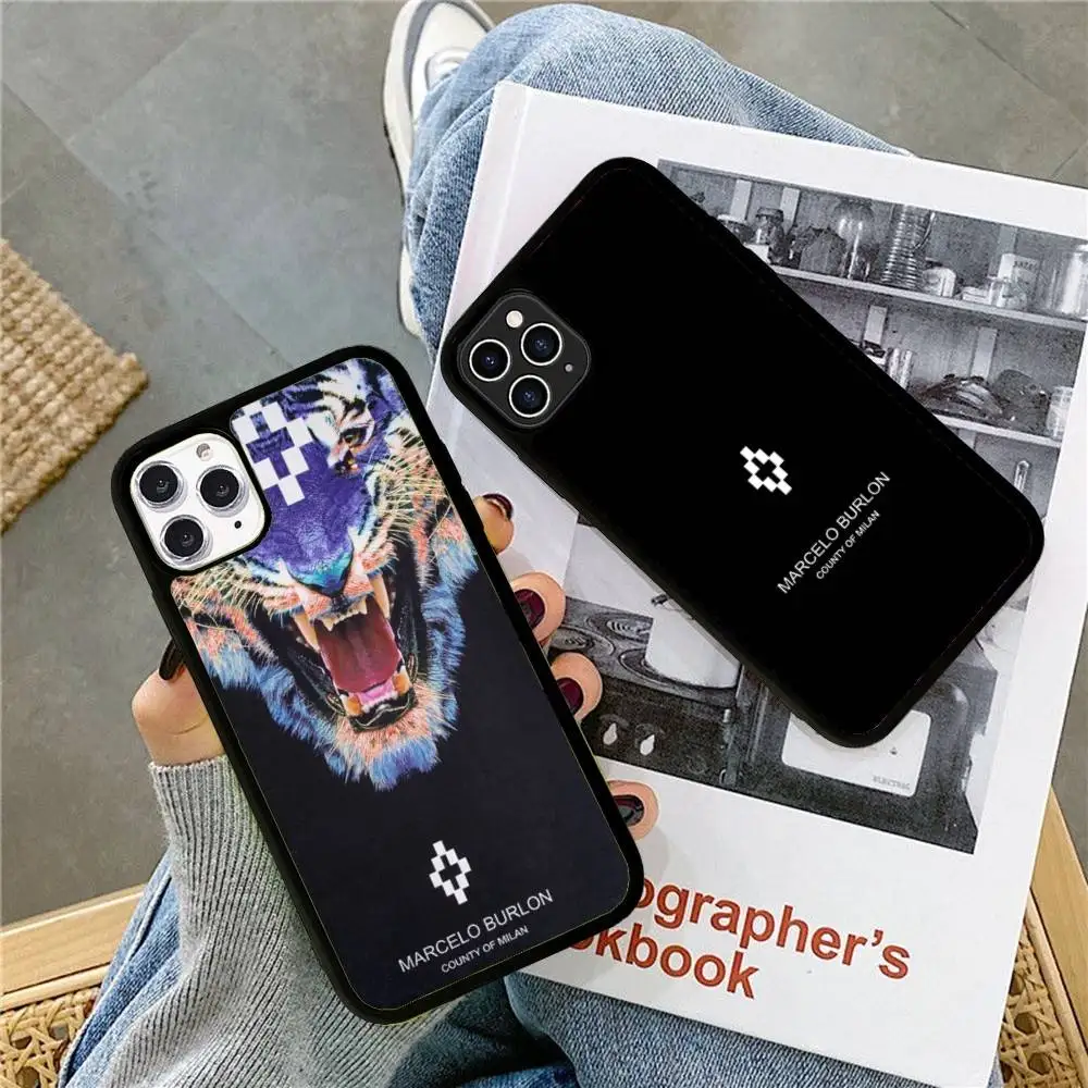 Модный чехол Fashion Burlons Design-Marceloes для iPhone 17 16 Pro Max Air 13 12 Mini 14 15 Plus 11, задняя крышка из PC+TPU (art.: 3920db73109da) - 3920db73109da
